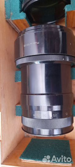 Объектив и светофильтры