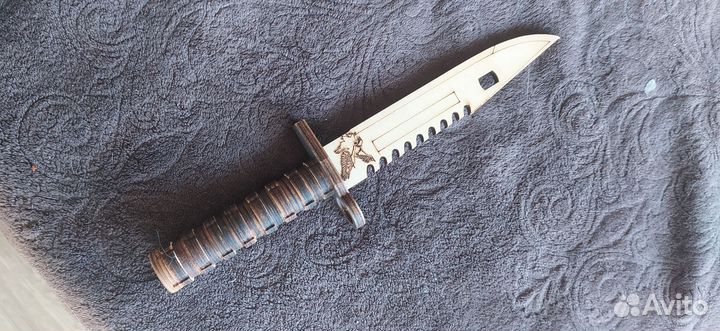 Деревянный нож М9