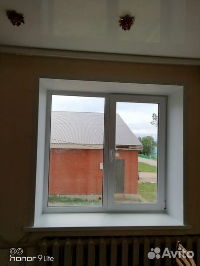 Окно пластиковое по индивидуальным размерам