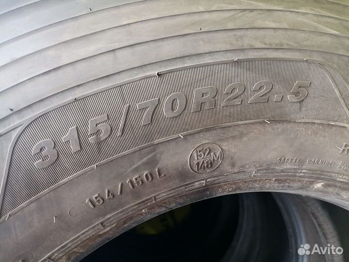 Грузовые шины Goodyear 315/70 R22.5 бу