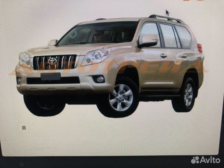 Стекло заднее toyota land cruiser prado j150 09