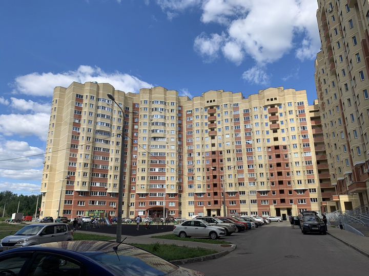 1-к. квартира, 50,1 м², 11/15 эт.