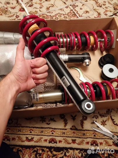 Винтовая подвеска Vogtland Seat Leon 2 (1P)