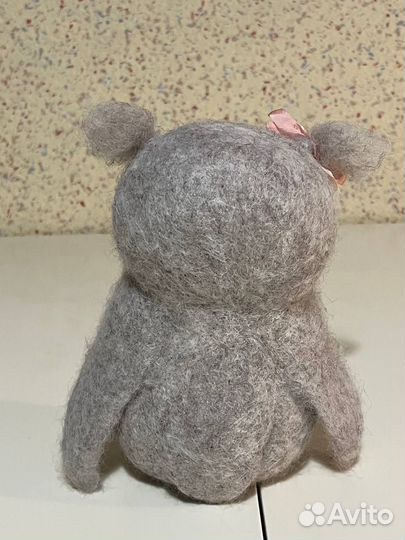 Сова валяная