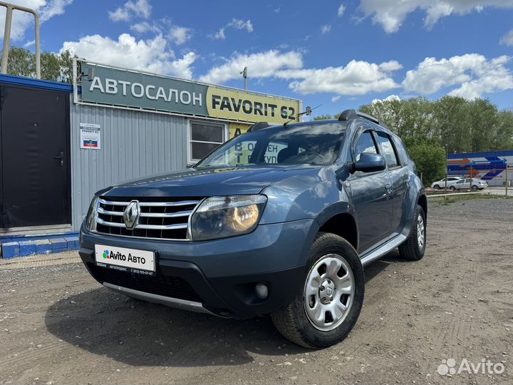 Renault Duster 2.0 МТ, 2013, 117 500 км