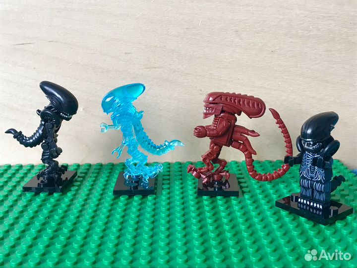 Любая фигурка 230 р Чужой и Хищник