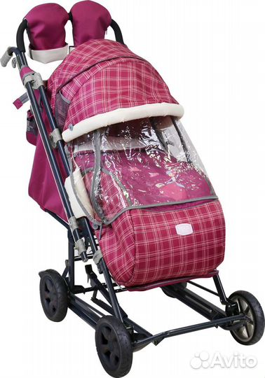 Санки коляска Nika