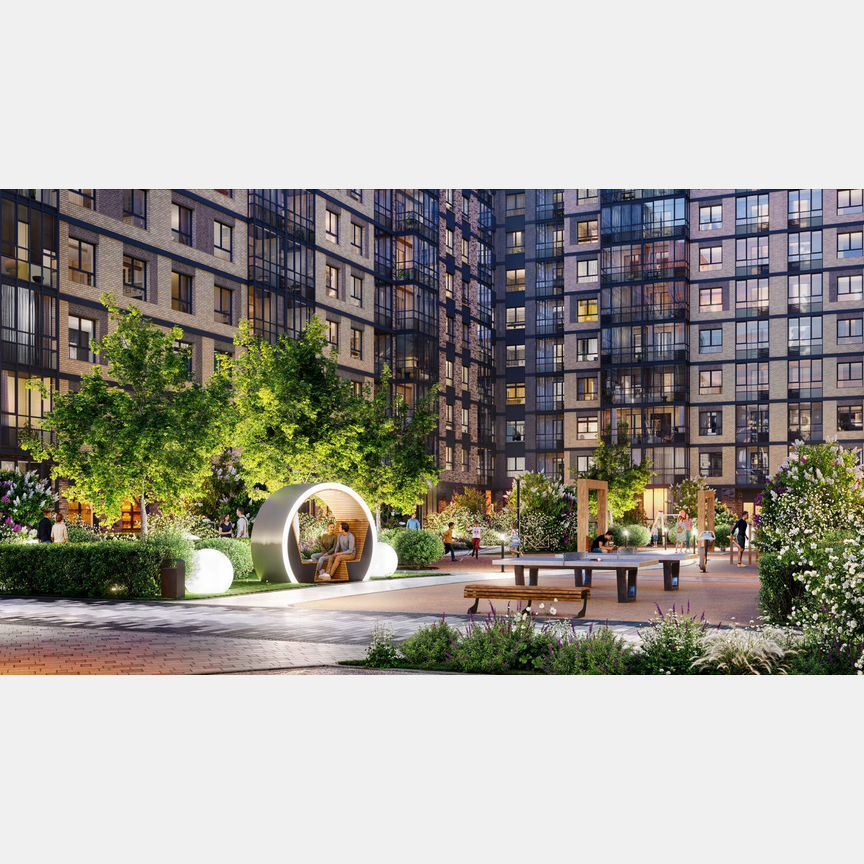 2-к. квартира, 46,8 м², 6/12 эт.