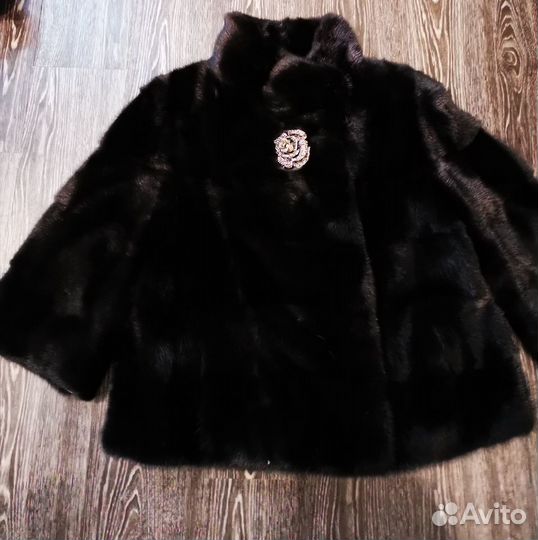 Шуба норковая Laplandia, новая, размер 42-48
