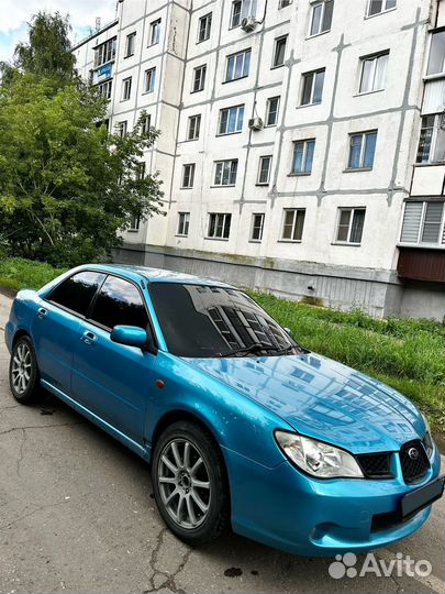 Subaru Impreza 1.5 AT, 2005, 240 000 км