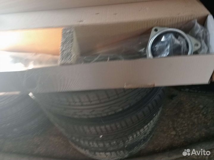 Привод левый renault