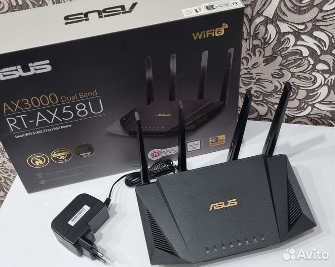 Asus RT-AX58U