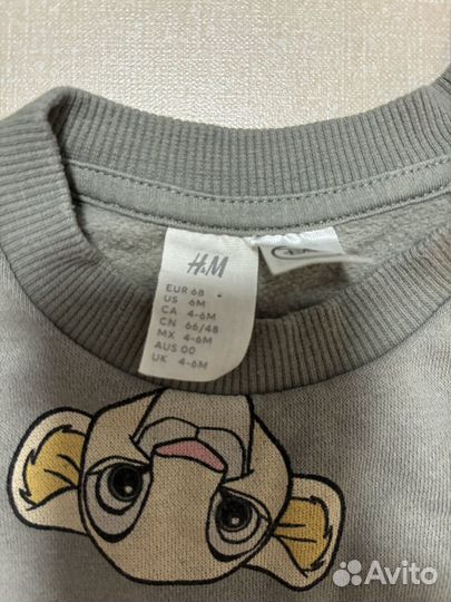 Костюм H&M 68