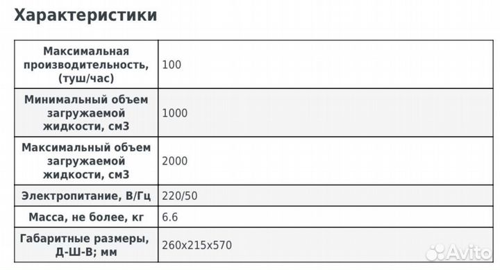 Аппарат гельминтологический Гастрос 2 М