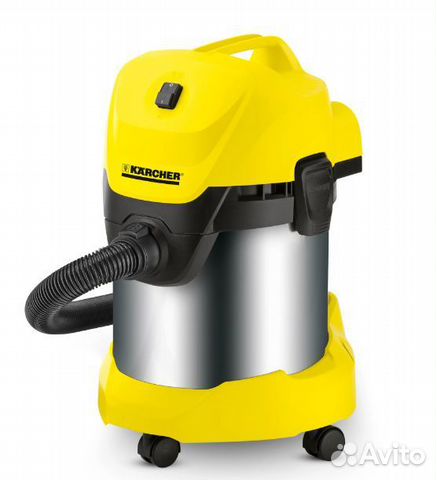 Пылесос Karcher WD 3 Premium