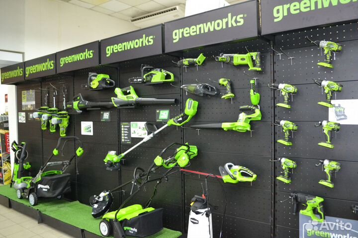 Аккумулятор GreenWorks G60B5, 60V, 5 А.ч