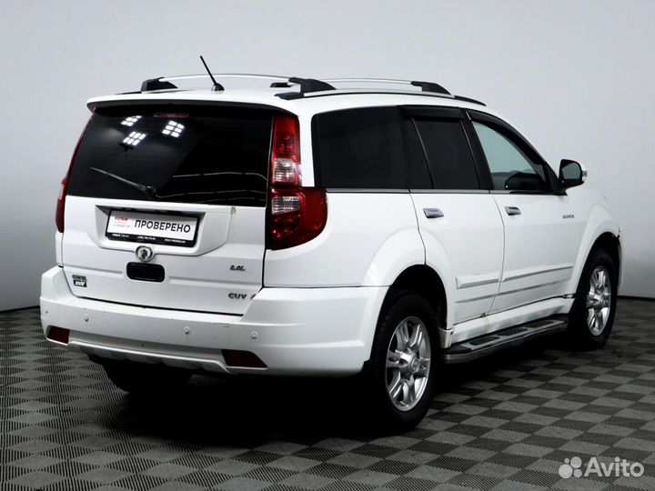 Great Wall Hover H3 2.0 МТ, 2012, 128 579 км