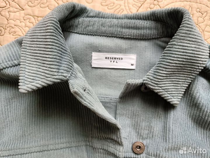 Джинсовая куртка 46