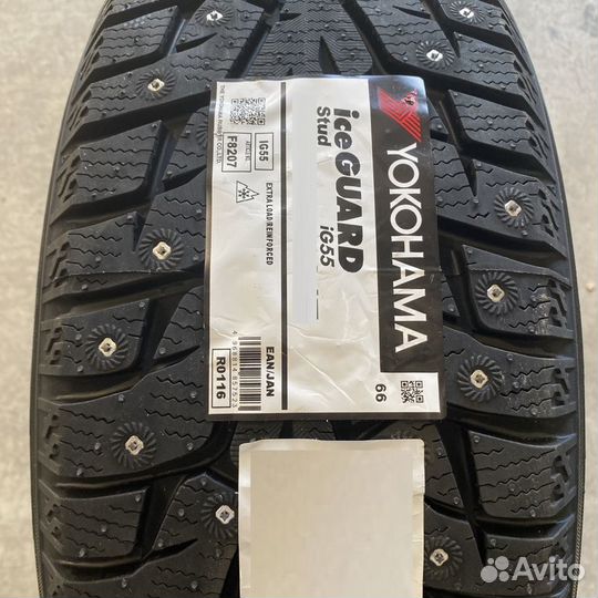 Yokohama Ice Guard Stud IG55 185/60 R15 88T