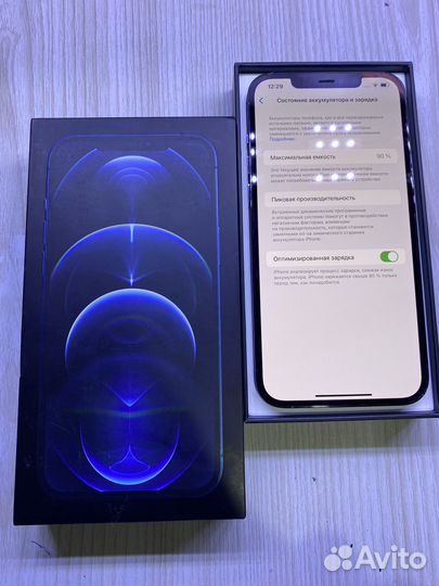 iPhone 12 Pro Max, 256 ГБ