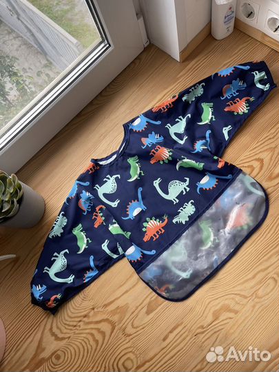 Фартук-нагрудник непромокаемый 