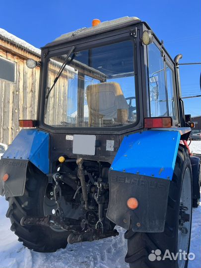 Трактор МТЗ (Беларус) 82.1 с КУН, 2011