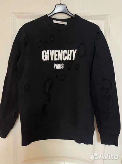 Свитшот givenchy в размере S, оригинал