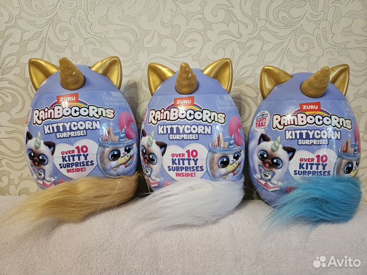 Zuru Rainbocorns Kittycorn 3 серия новинка