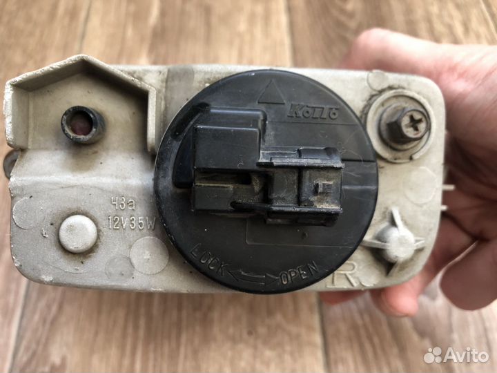 Противотуманная фара