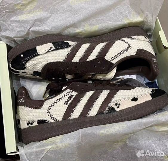 Adidas X notitle samba COW