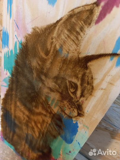 Дощечка с гравировкой 