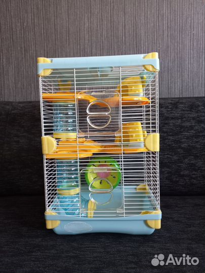 Клетка для хомяка