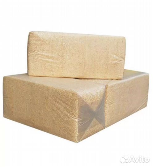 Прессованные опилки