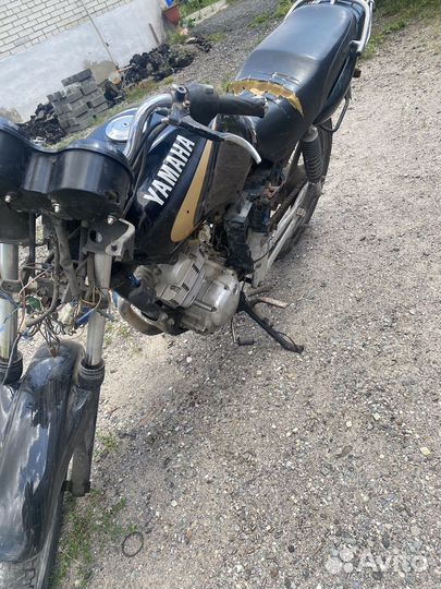 Yamaha ybr 125