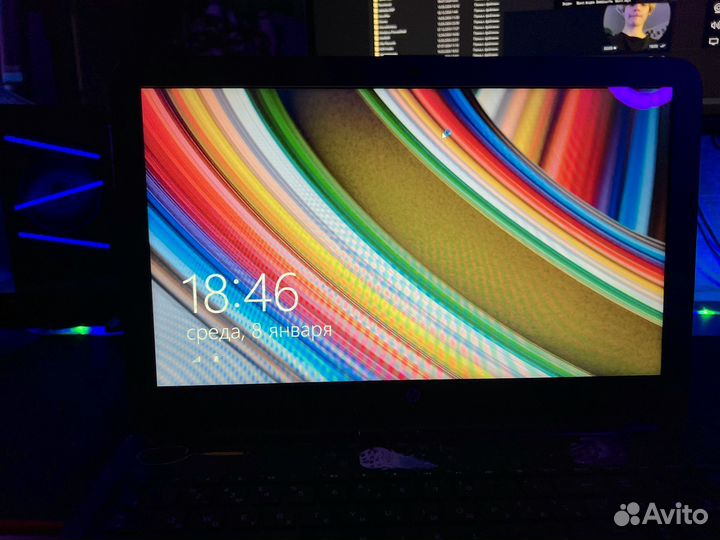 Ноутбук hp 2016 2 ядра 6 озу