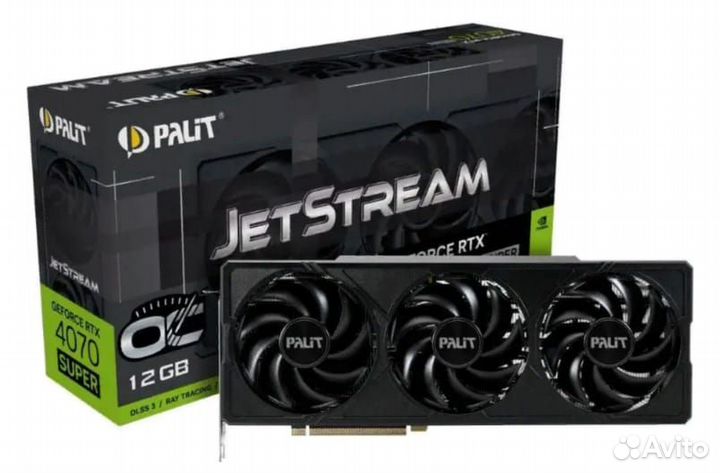 Palit RTX 4070 Super Jetstream, чек, гарантия