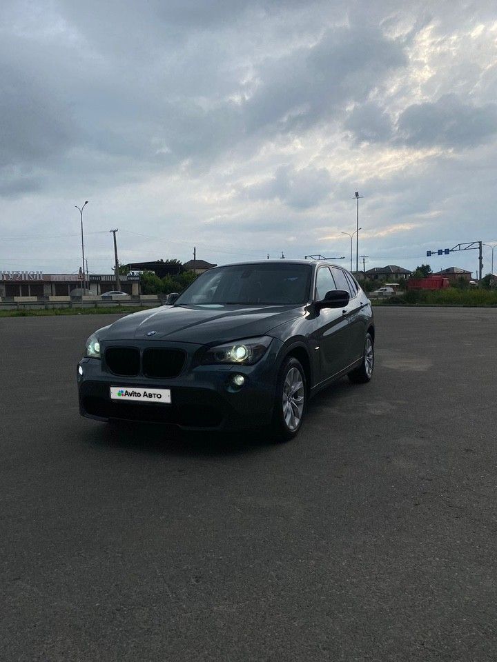 BMW X1: фото владельца