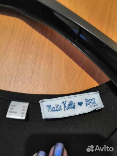 Платье чёрное