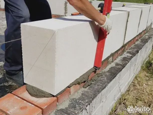 Газоблок для дома