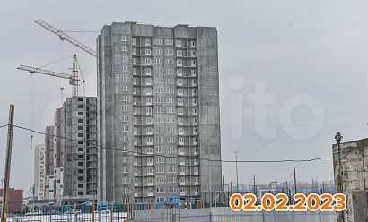 2-к. квартира, 60,4 м², 13/17 эт.