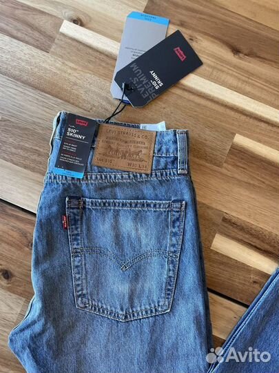 Джинсы мужские levis 510