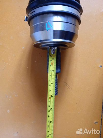 Правый передний привод vwt5