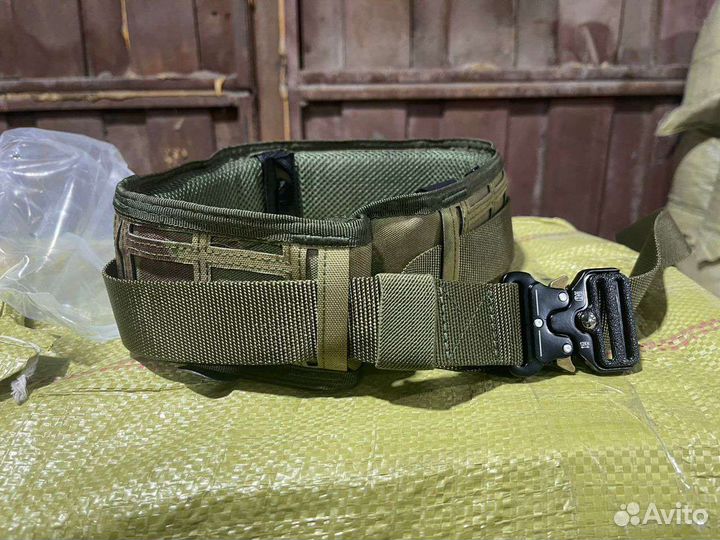 Боевой тактический пояс