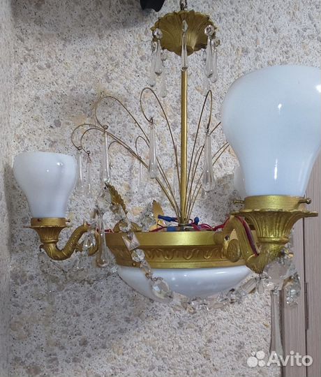 Люстры времен СССР