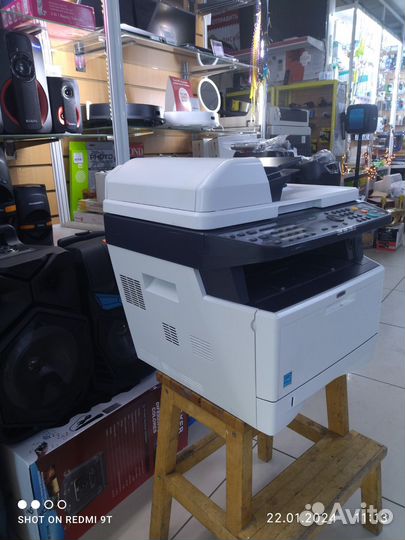 Мфу лазерный kyocera M2535dn