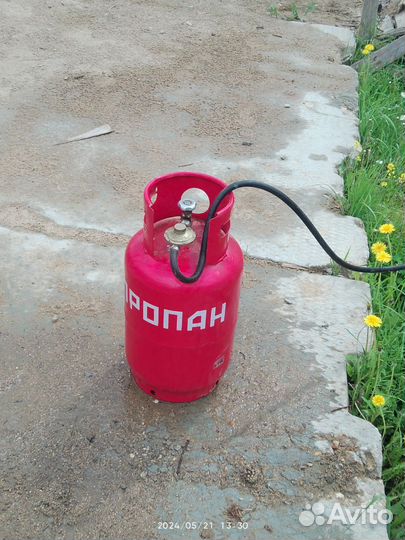 Газовый баллон 12 литров