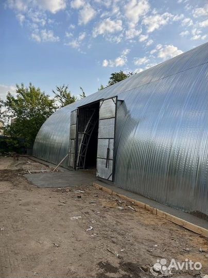 Ангар под ключ