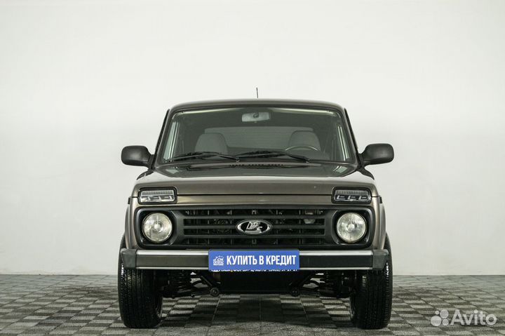 LADA 4x4 (Нива) 1.7 МТ, 2018, 24 449 км