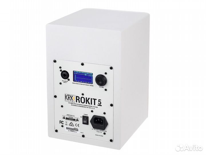 Комплект KRK Rokit RP5G4WN (2 монитора, новые)