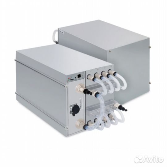 Asic Майнер Antminer S19 pro + hydro 184TH/s
